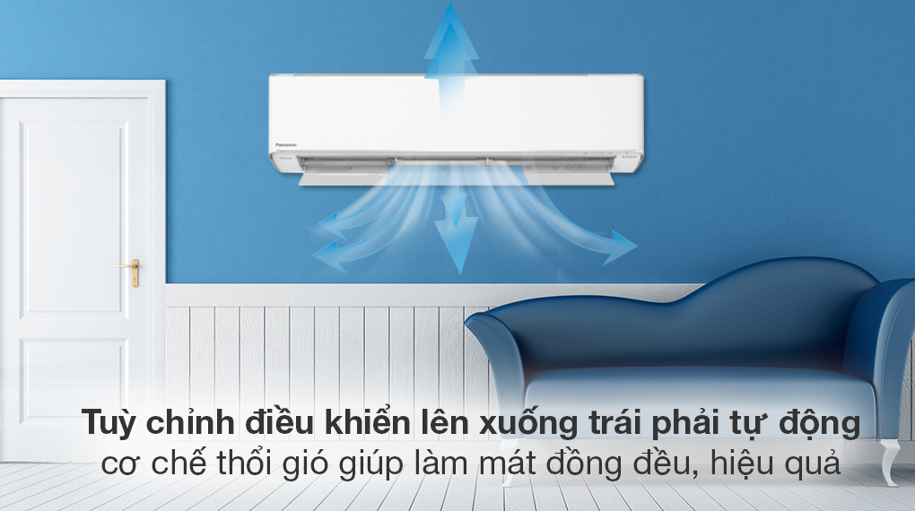 Máy lạnh Panasonic 2 HP CU/CS-N18ZKH-8