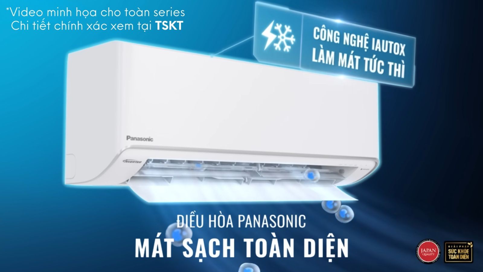 Máy lạnh Panasonic Inverter 1 HP CU/CS-PU9AKH-8