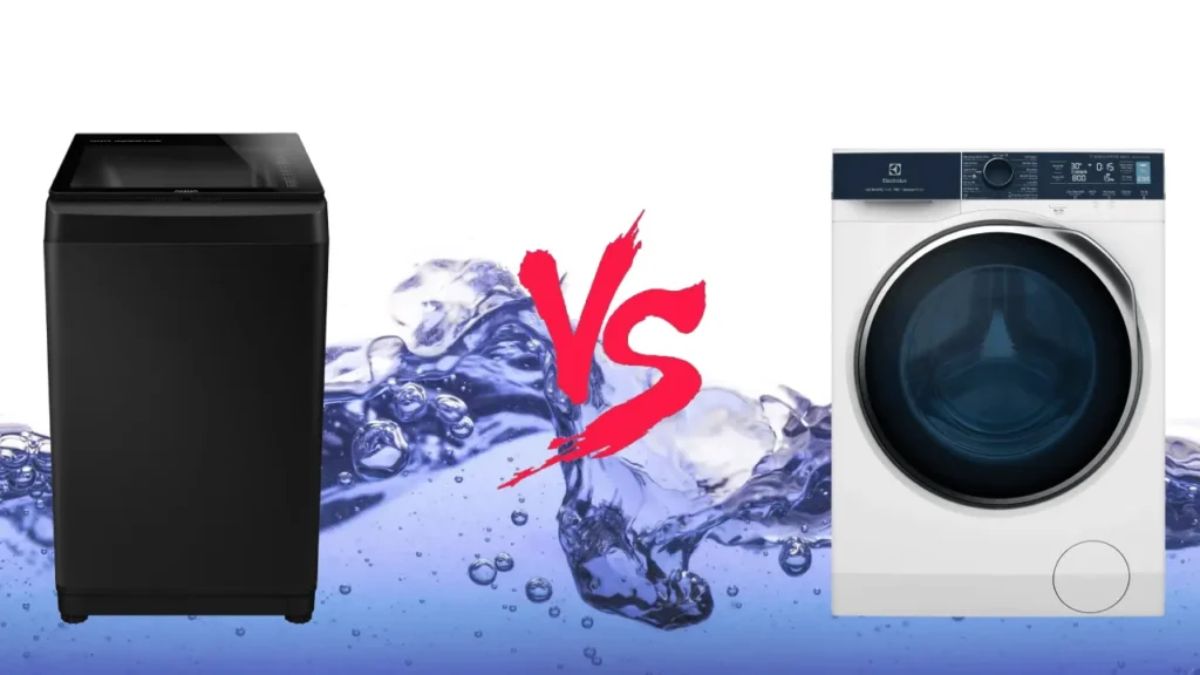 So sánh máy giặt cho gia đình: lồng đứng và lồng ngang (so sánh máy giặt cho gia đình)