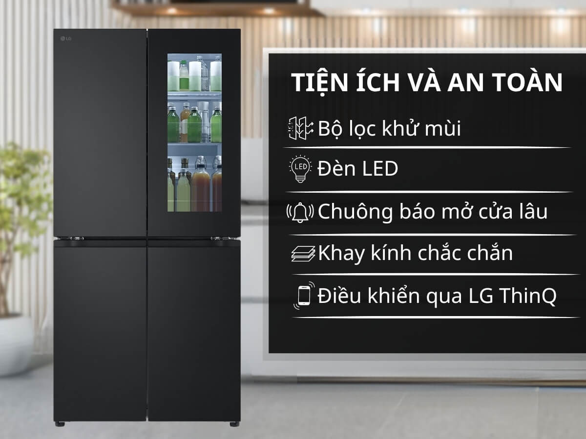 Tổng hợp các công nghệ nổi bật trên tủ lạnh LG