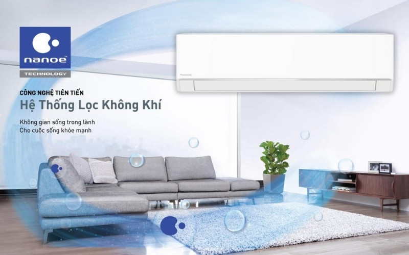 Công nghệ Nanoe‑G trên máy lạnh Panasonic