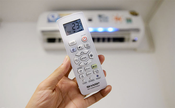 lỗi máy lạnh thường gặp