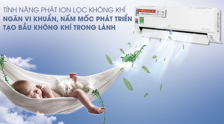 Công nghệ máy lạnh LG Plasmaster Ionizer