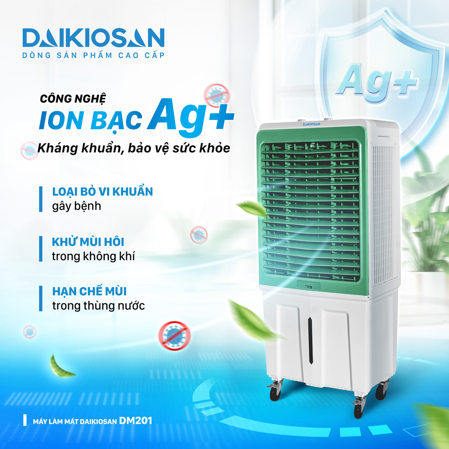 Không Khí Sạch Mát 