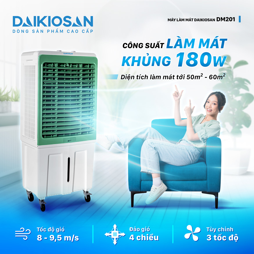 Hiệu Ứng Làm Mát Khủng