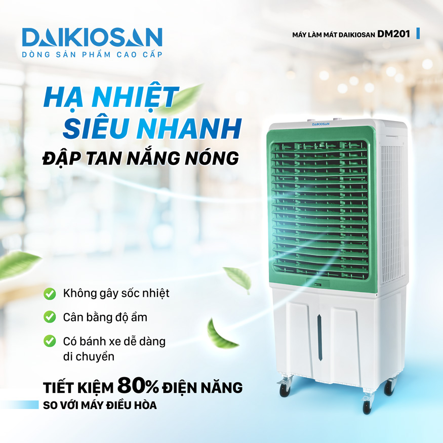 Hiệu Quả Làm Mát Siêu Nhanh