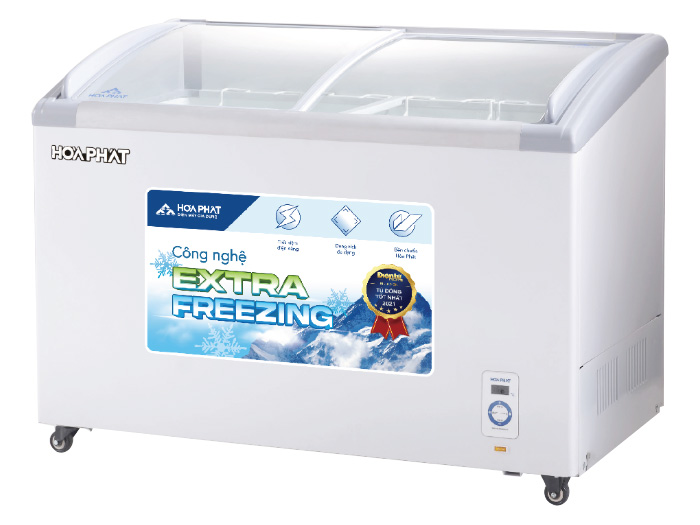 Tủ đông Hòa Phát cánh kính 451 lít HSF AD6451.C1