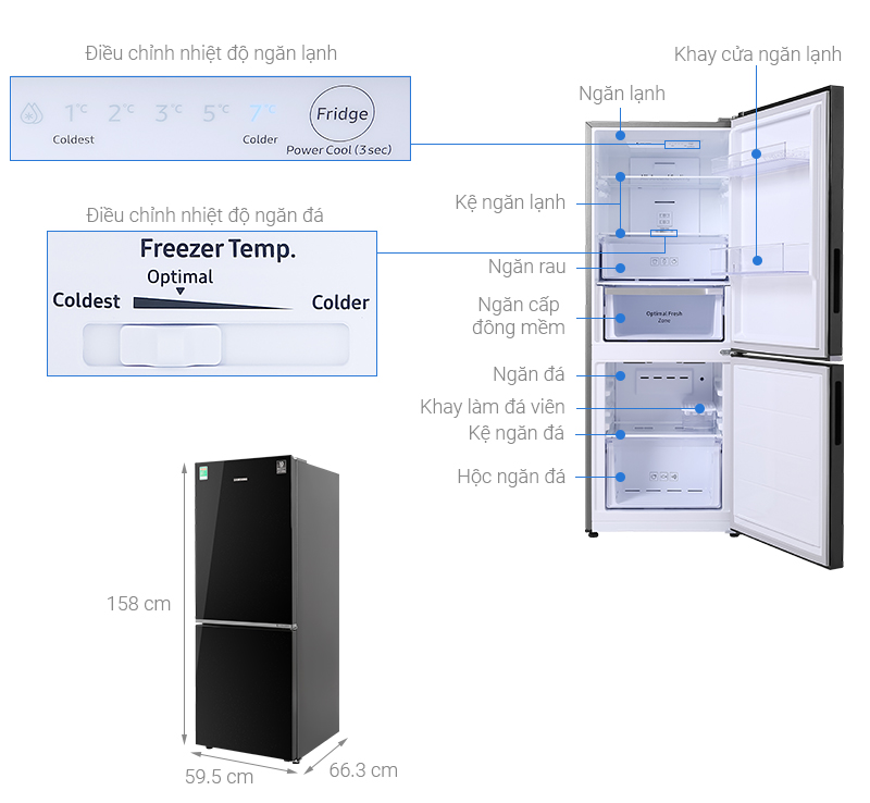 Top 5 tủ lạnh Samsung tốt nhất hiện nay
