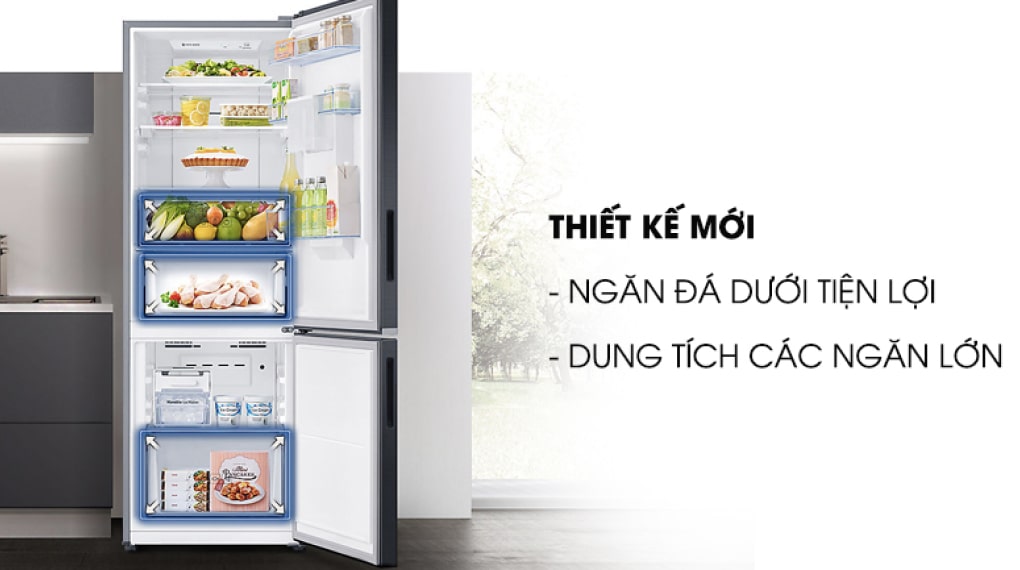 Các công nghệ và tiện ích thường gặp trên tủ lạnh