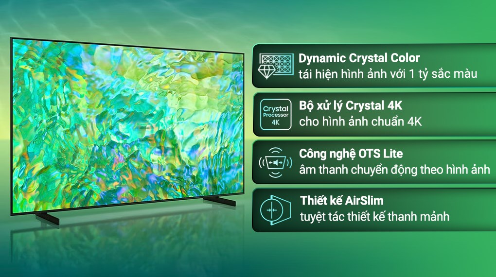 Hướng dẫn chọn mua tivi chi tiết chuẩn nhất, tốt nhất hiện nay