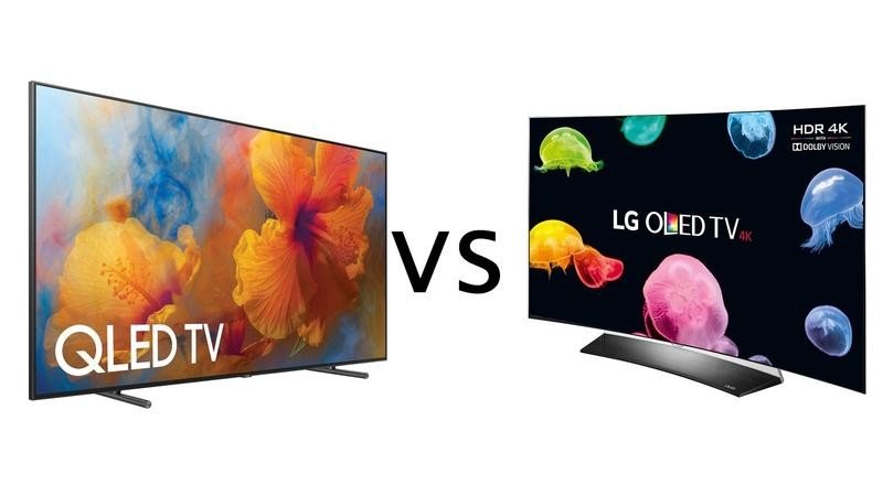 So sánh tivi OLED và QLED khác nhau như thế nào?