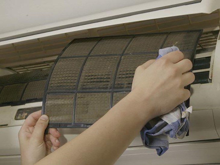 vệ sinh máy lạnh nhiệt độ máy lạnh