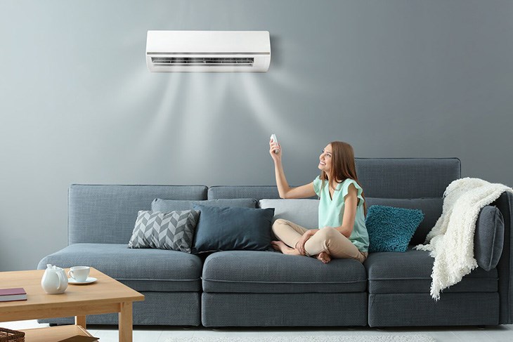 công suất máy lạnh phù hợp với diện tích