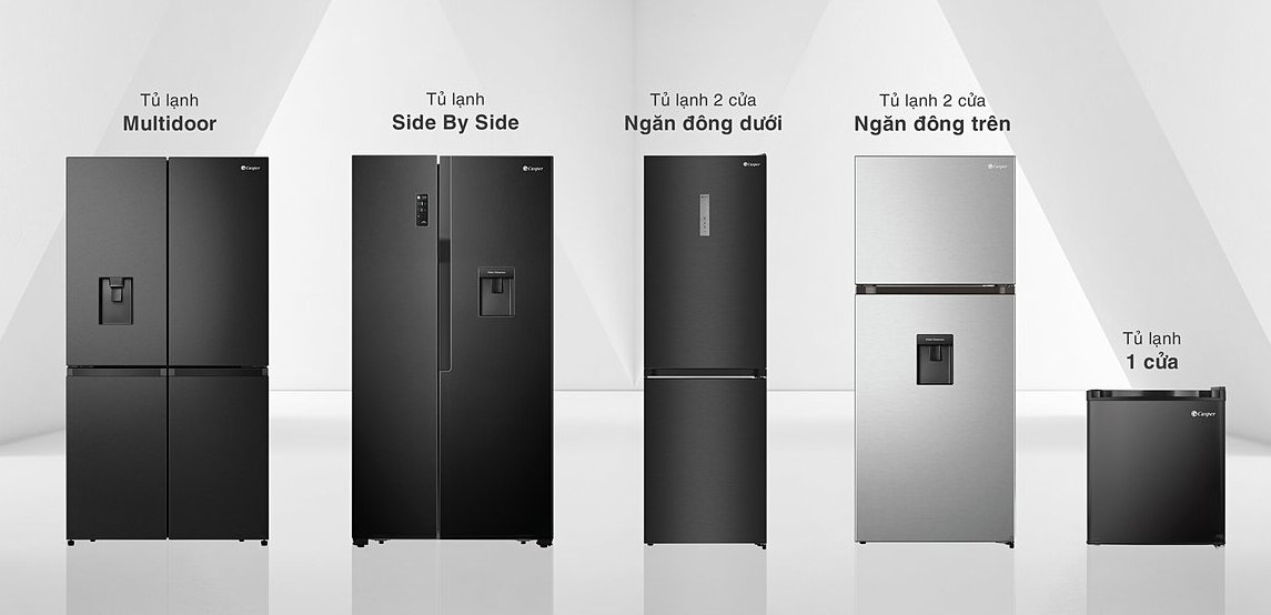 So sánh nhanh các thương hiệu tủ lạnh - Hãng nào tốt nhất hiện nay?