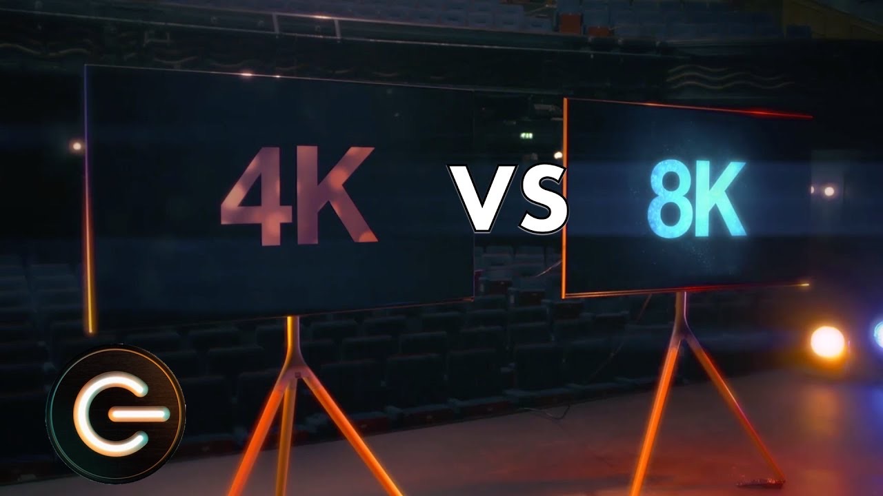 Tivi 8K là gì? Điểm khác biệt giữa tivi độ phân giải 8K và tivi 4K