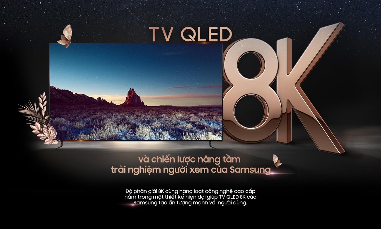 Tivi 8K là gì? Điểm khác biệt giữa tivi độ phân giải 8K và tivi 4K