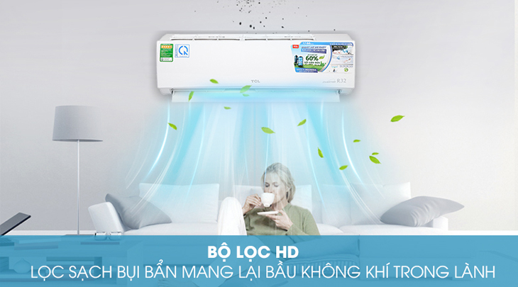 Công nghệ lọc không khí của TLC