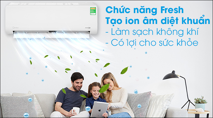 công nghệ lọc không khí của Midea