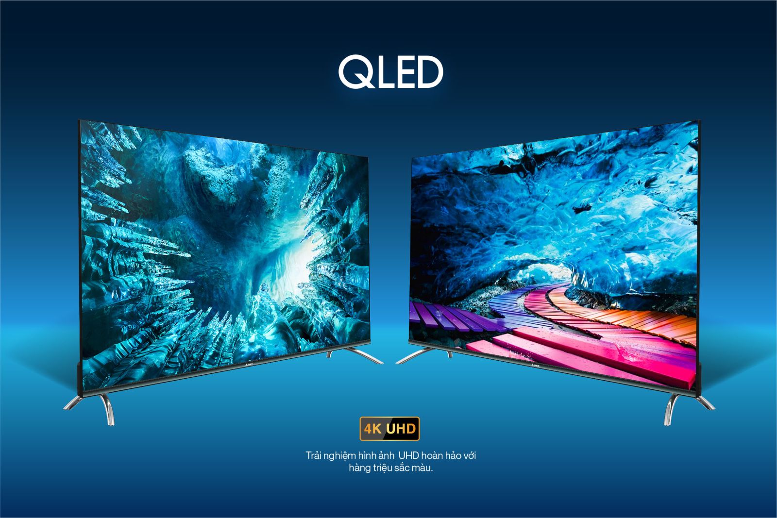 Tivi QLED là gì? Những tính năng nổi trội của tivi QLED (tivi QLED)