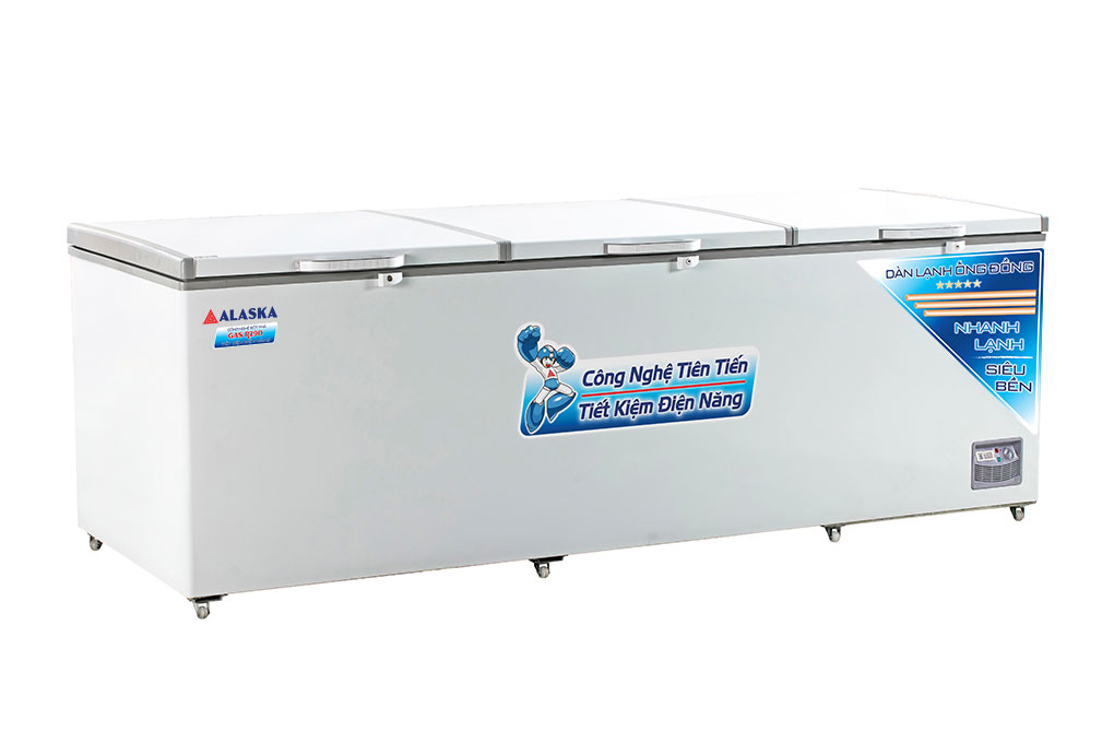 Tủ đông 3 cánh Alaska Inverter 742 lít HB-1100CI