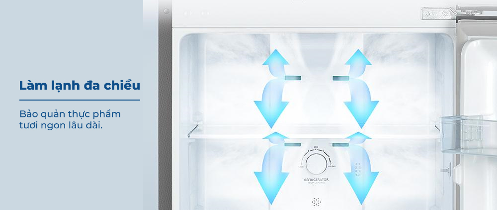Tủ Lạnh Hisense Inverter 205 lít RT256N4EBN – Lựa chọn thông minh cho gia đình hiện đại