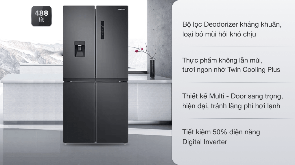 Top 3 tủ lạnh có công nghệ không đóng tuyết tốt nhất hiện nay