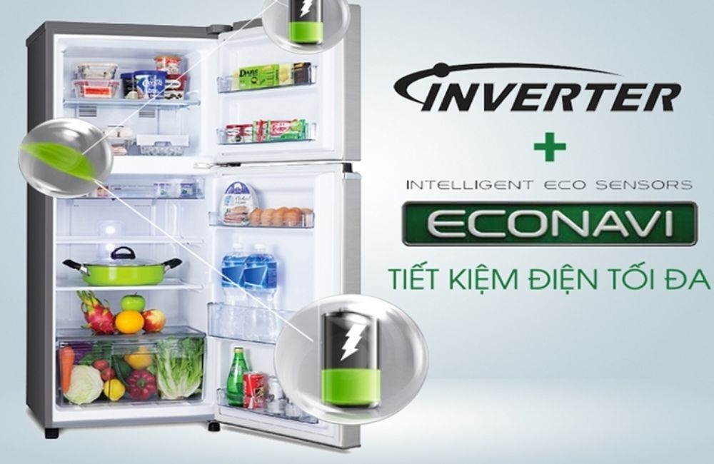 Tủ lạnh Inverter là gì? Ưu điểm của tủ lạnh inverter