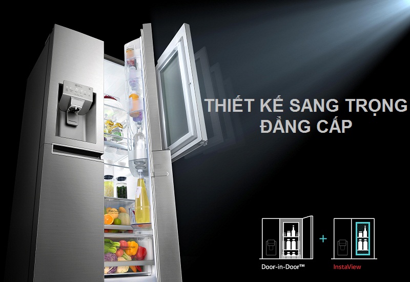 Hướng dẫn chọn dung tích tủ lạnh theo số thành viên trong gia đình