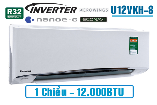 Máy lạnh Panasonic Inverter 1.5 HP CU/CS-XPU12XKH-8