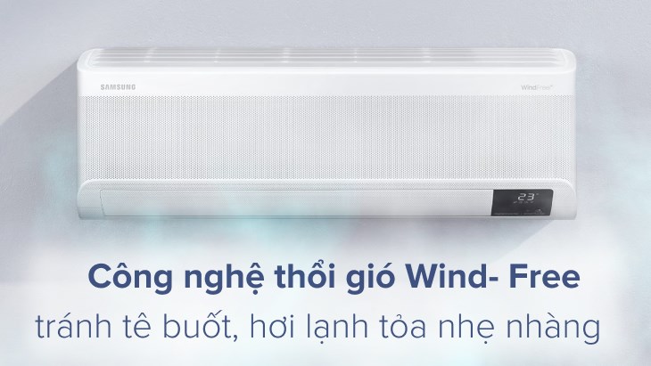 Công nghệ máy lạnh Samsung Windfree