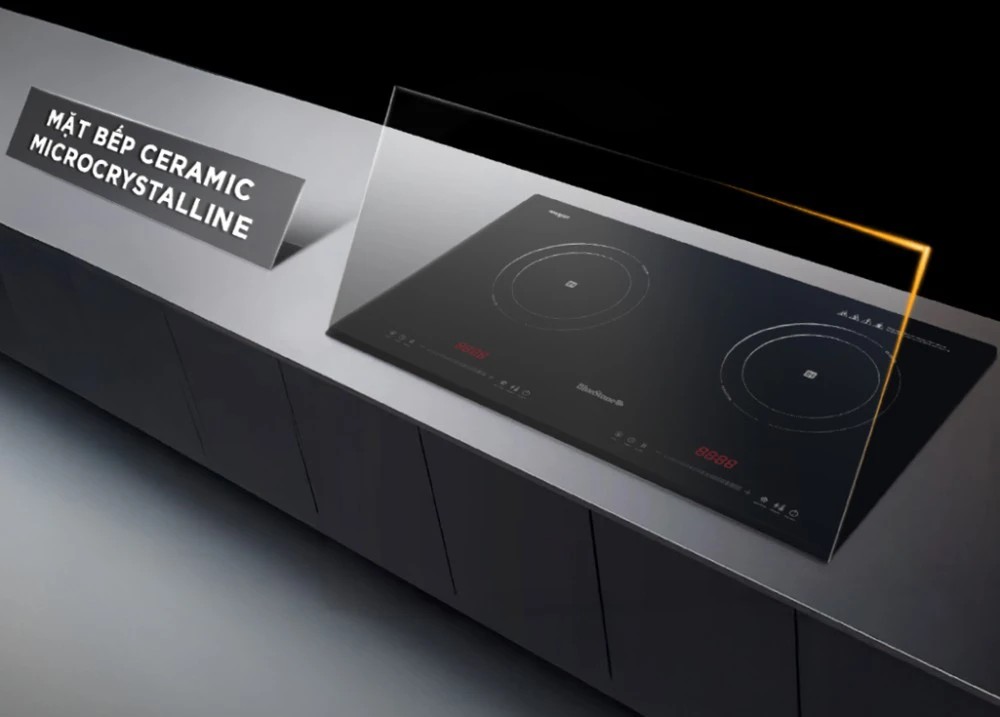 Bếp điện từ đôi BlueStone ICB-6825