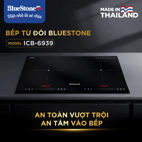 Bếp Từ Đôi BlueStone ICB-6939 5200W