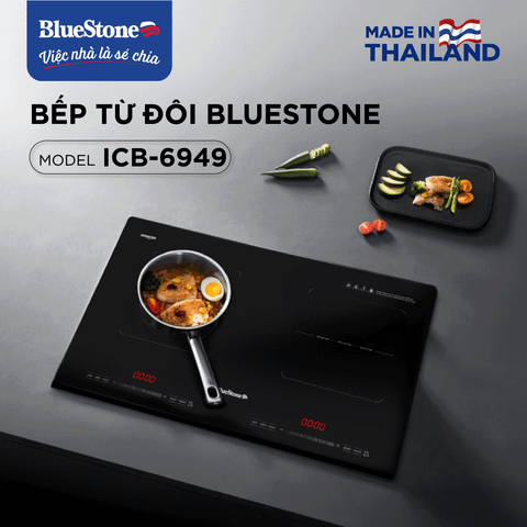 Bếp Từ Đôi BlueStone ICB-6949 5200W