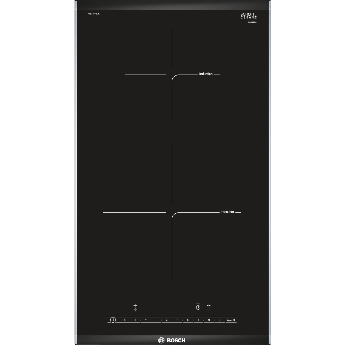 Bếp từ Domino Bosch PIB375FB1E