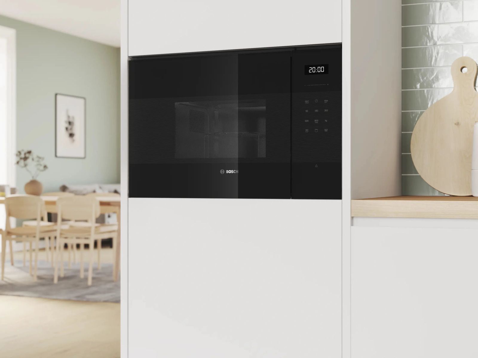Lò vi sóng âm tủ Bosch BEL524MB2 Serie 6