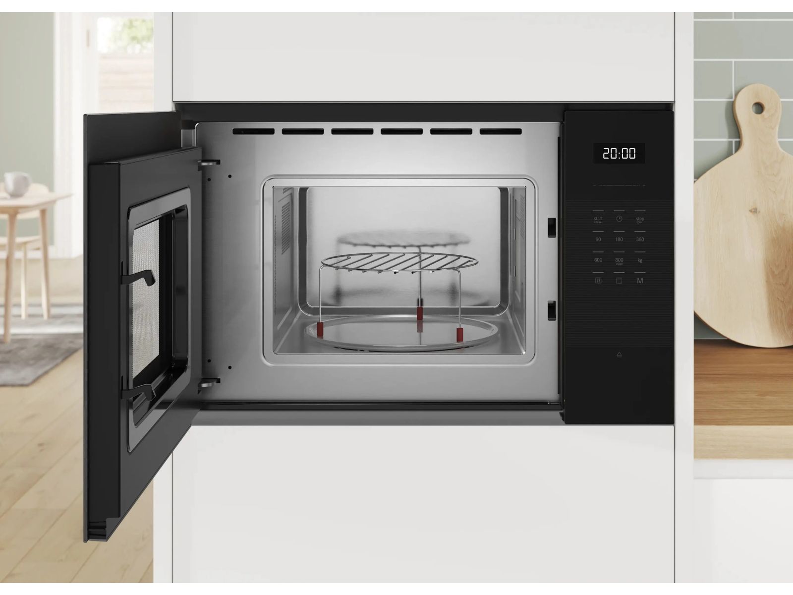 Lò vi sóng âm tủ Bosch BEL524MB2 Serie 6