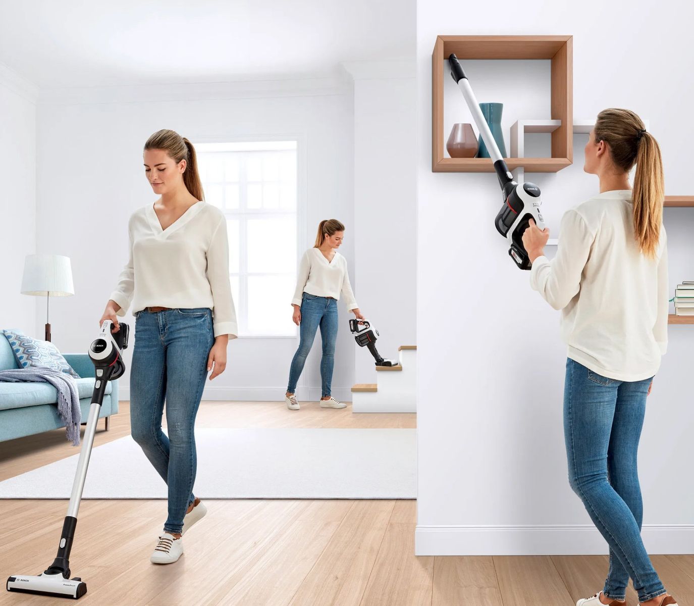 Máy hút bụi cầm tay Bosch BCS61113