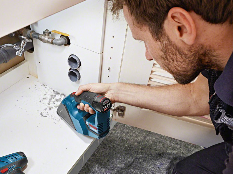 Máy hút bụi dùng pin Bosch GAS 12V-LI 06019E3081