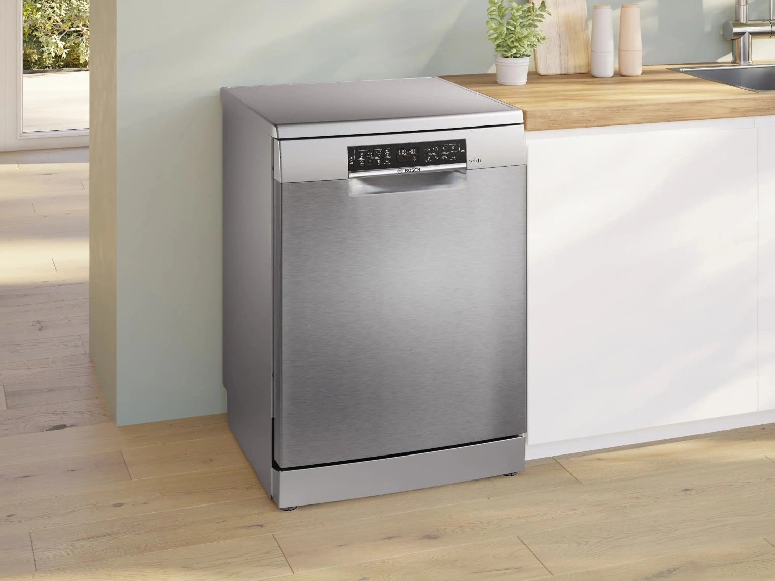 Máy rửa bát độc lập Bosch 13 bộ Serie 4 SMS4HTI16E