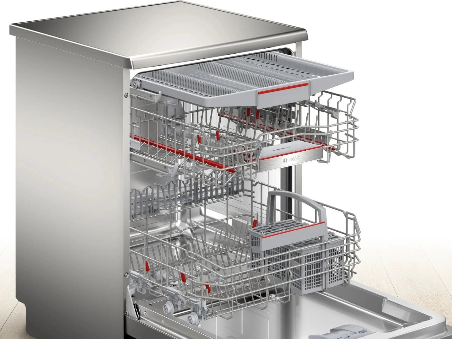 Máy rửa bát độc lập Bosch 13 bộ Serie 4 SMS4HTI16E