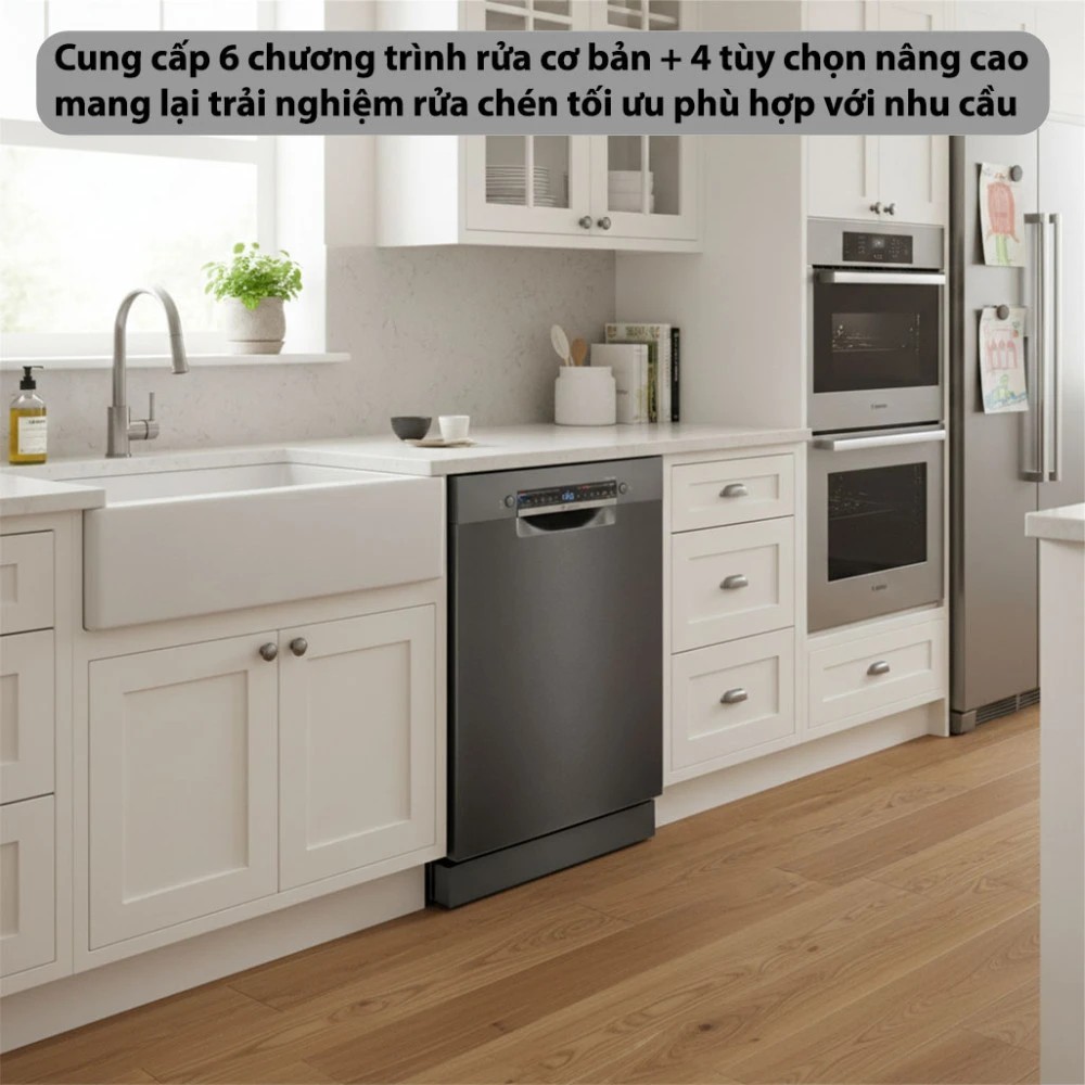 Máy rửa chén độc lập Bosch SMS4HMC25M