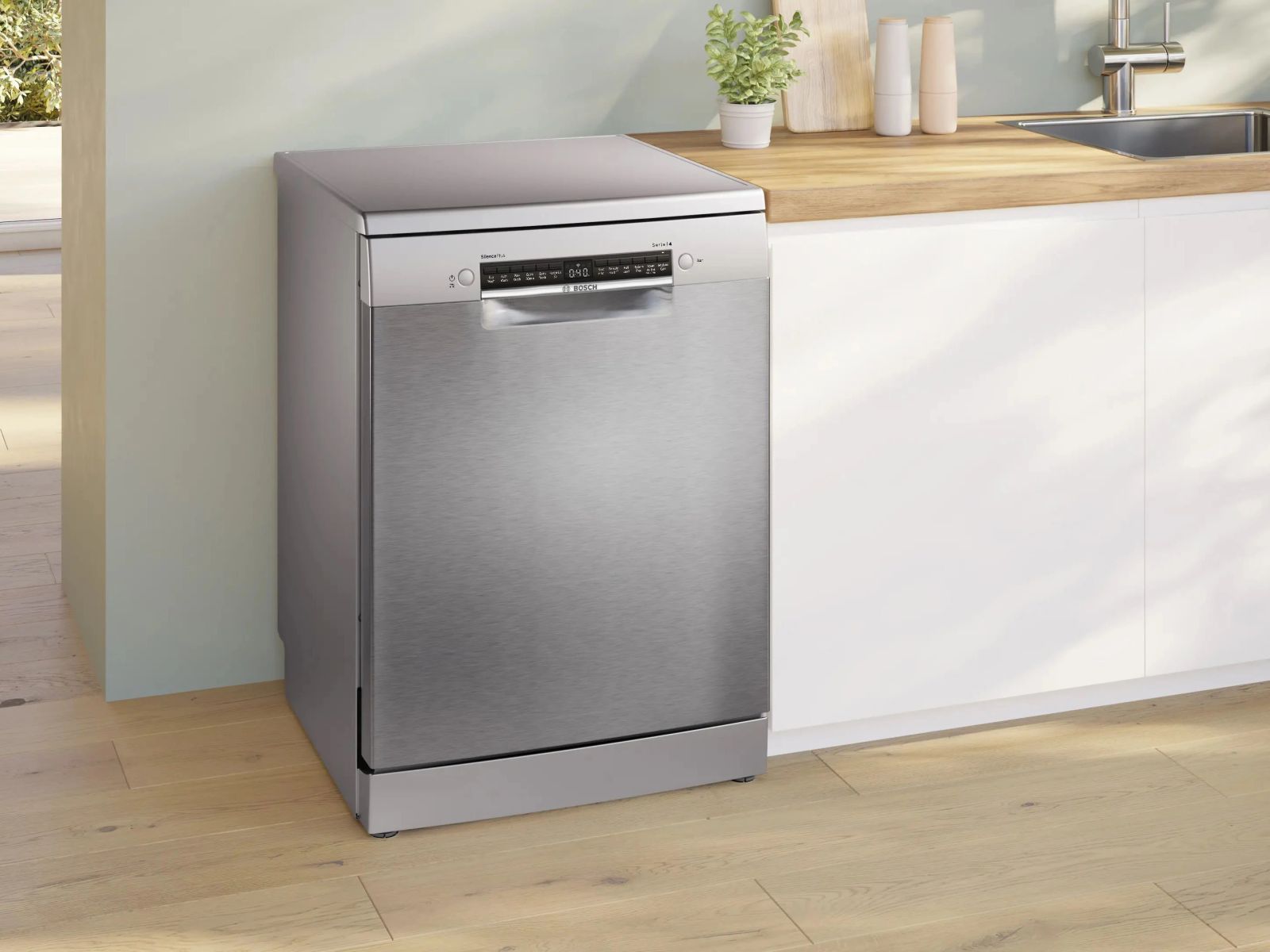 Máy rửa chén Bosch SMS4ECI01P 13 bộ serie 4