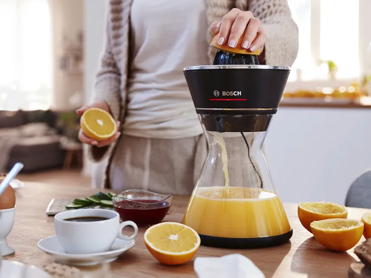 Máy vắt cam Bosch VitaStyle Citro MCP72GPB