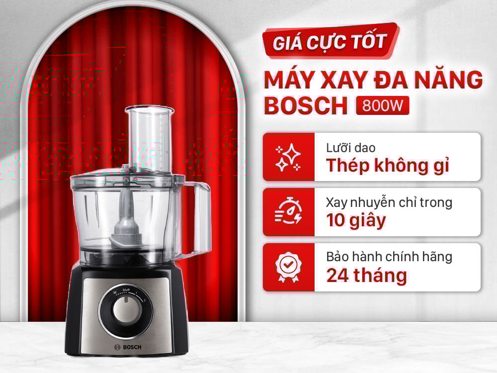 Máy xay đa năng Bosch MCM3501M