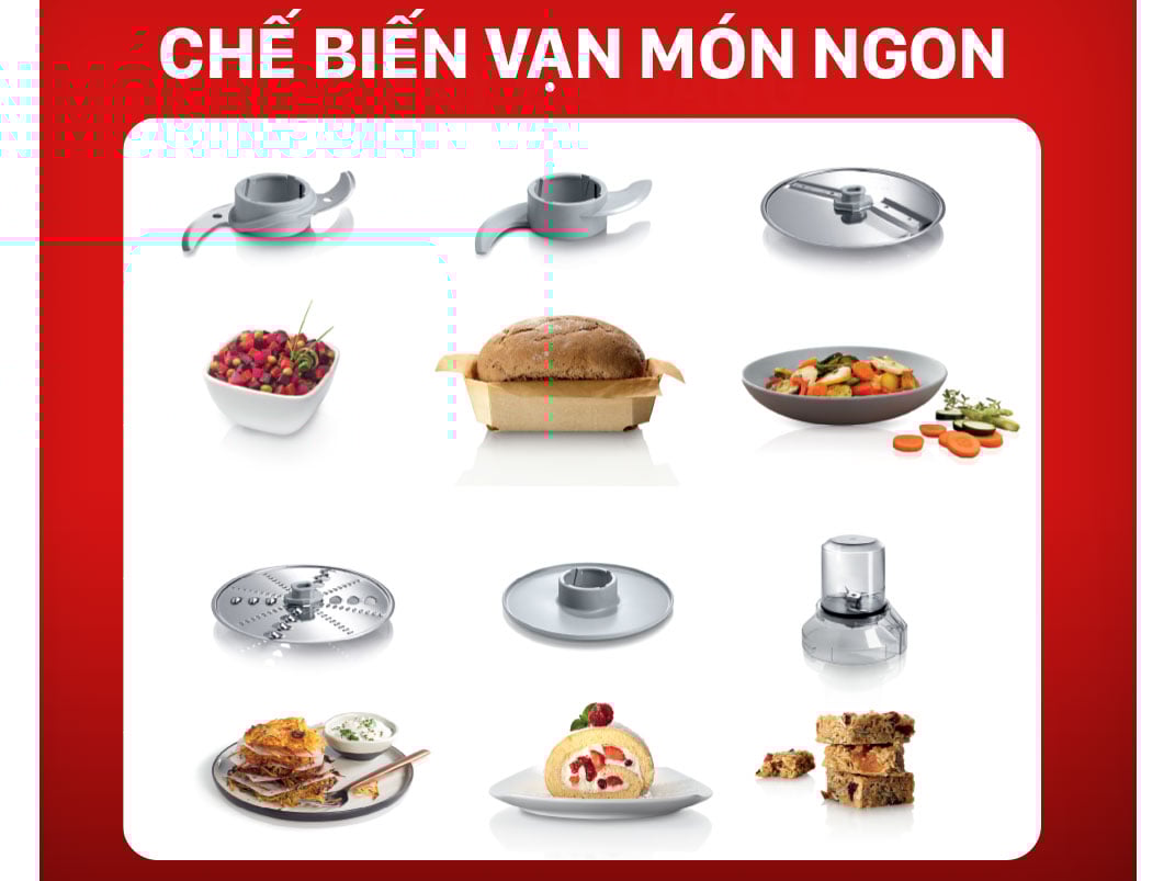 Máy xay đa năng Bosch MCM3501M