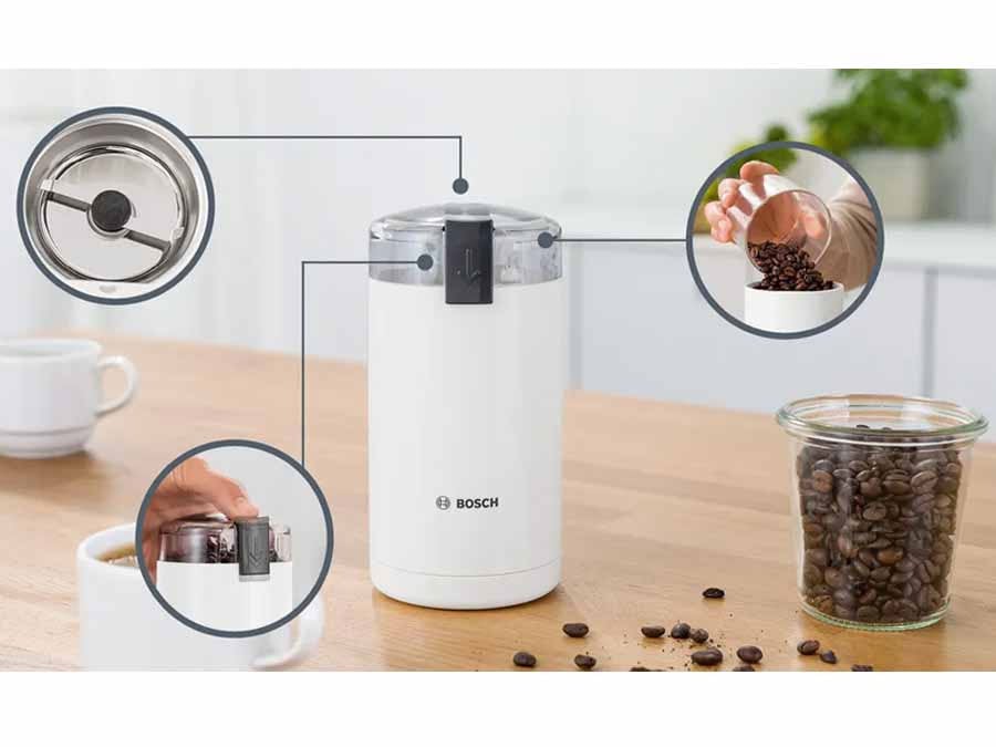 Máy xay cà phê cầm tay Bosch TSM6A011W