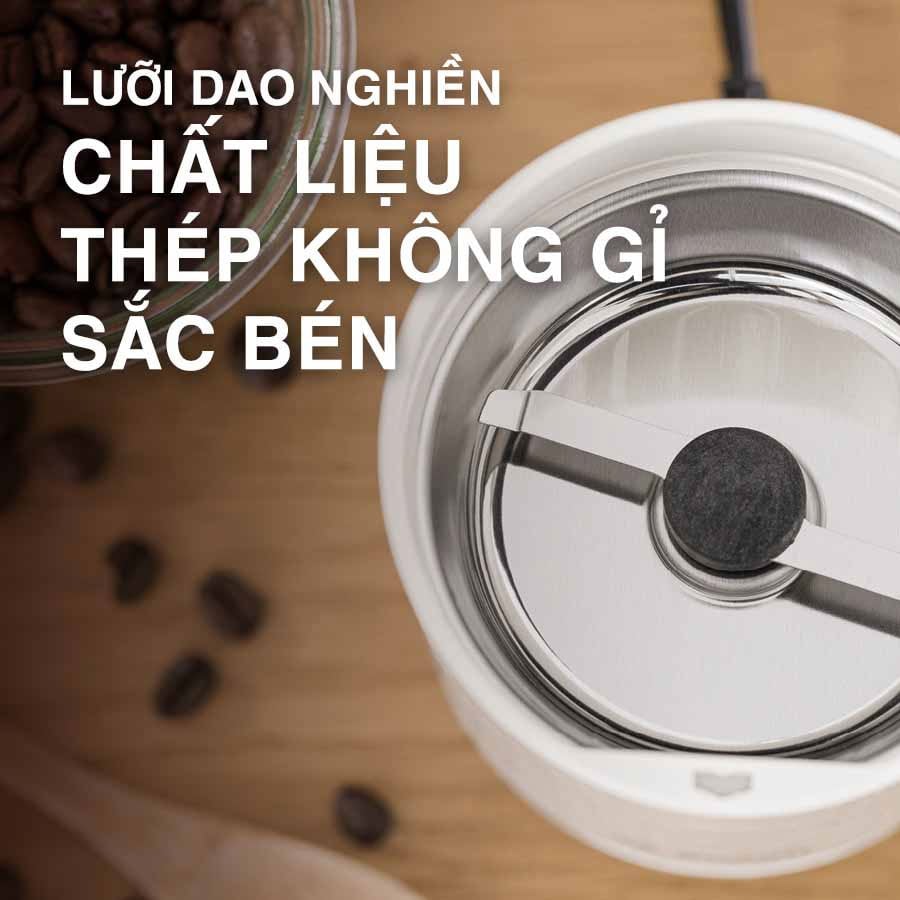 Máy xay cà phê cầm tay Bosch TSM6A011W