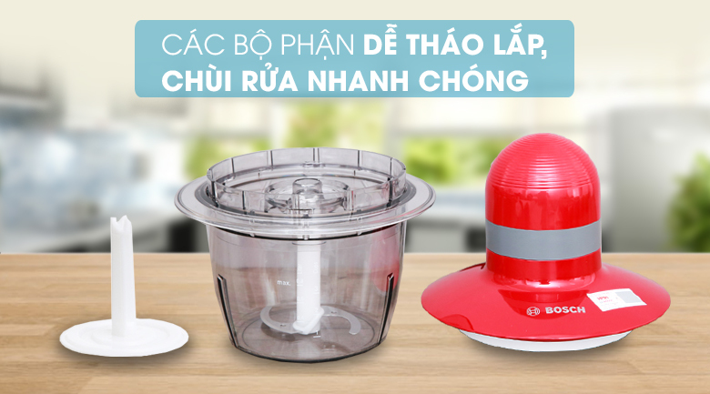 Máy xay thịt Bosch 0.8L MMR08R2