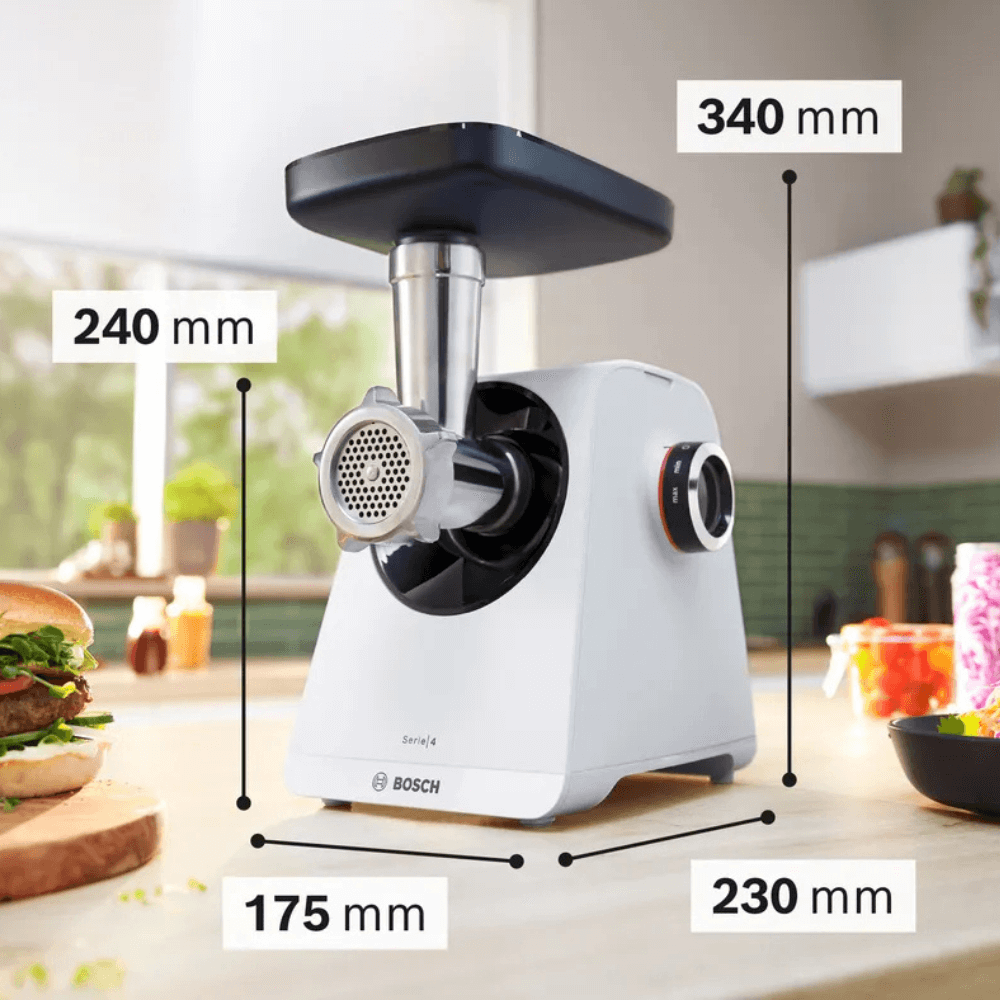 Máy xay thịt Bosch MFWS420W