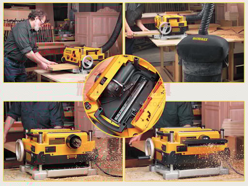 Máy bào bàn cuốn DeWalt DW735-KR